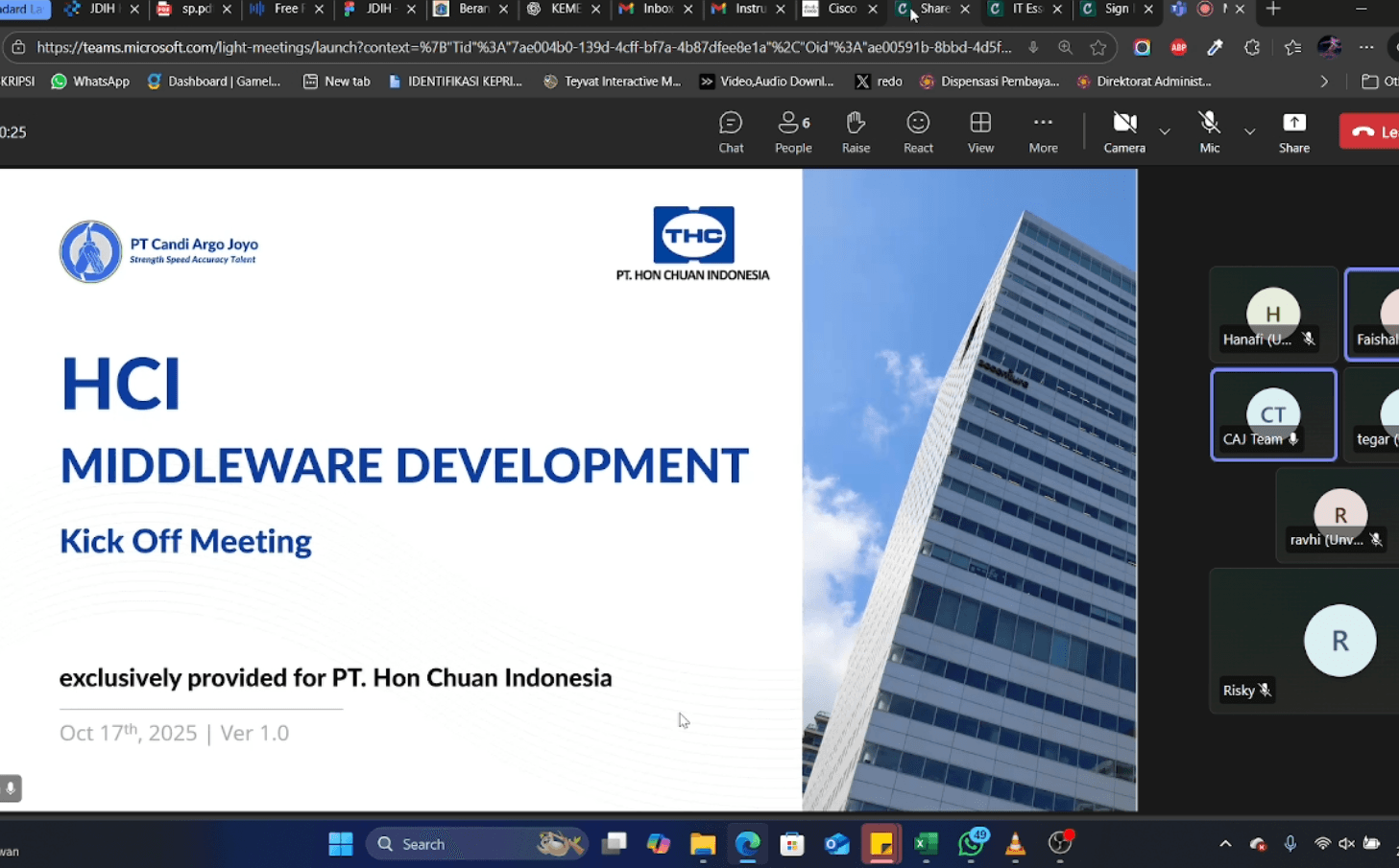 PT Honchuan Indonesia Middleware App thumbnail 2