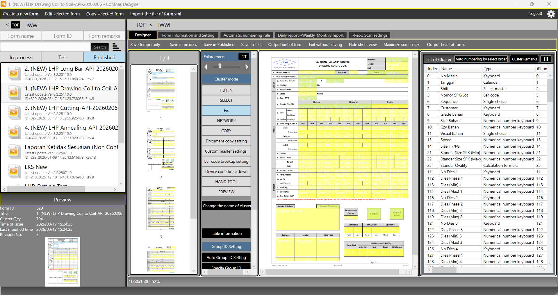 PT Iron Wire Works Indonesia I-Reporter Middleware thumbnail 3